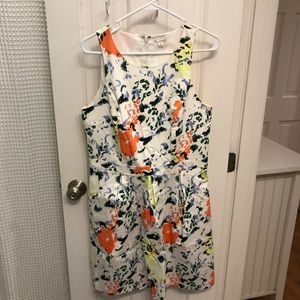 GAP abstract floral dress